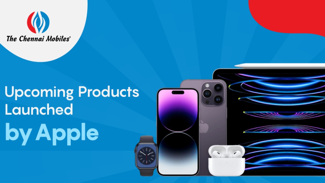 Products Launched by Apple