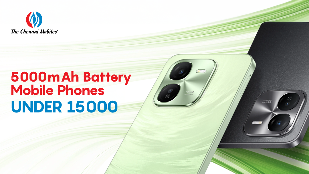 Top 5000mah Battery Mobile Phones Under 15000