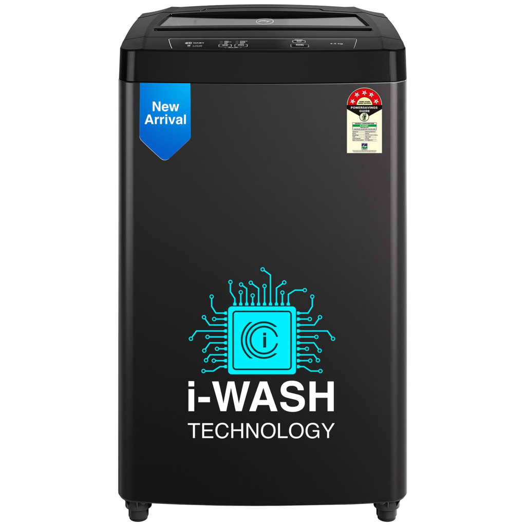 Godrej-6.5-Kg-5-Star I-Wash-Technology