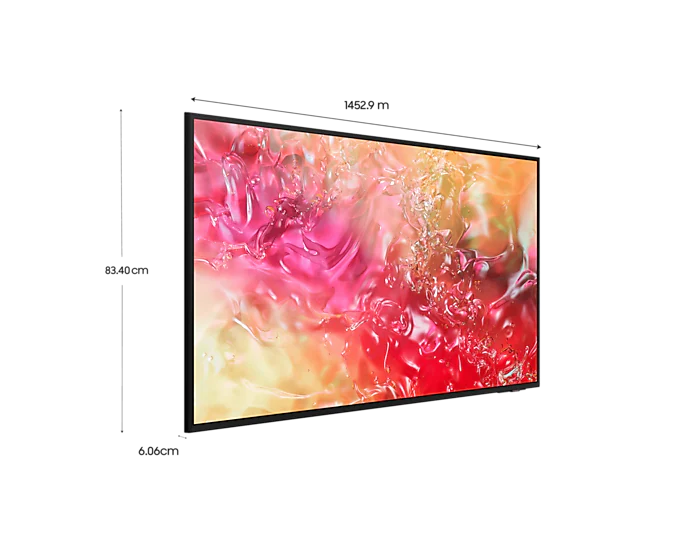 Samsung-DUE76-65-inch-165 cm-LED 4K-TV