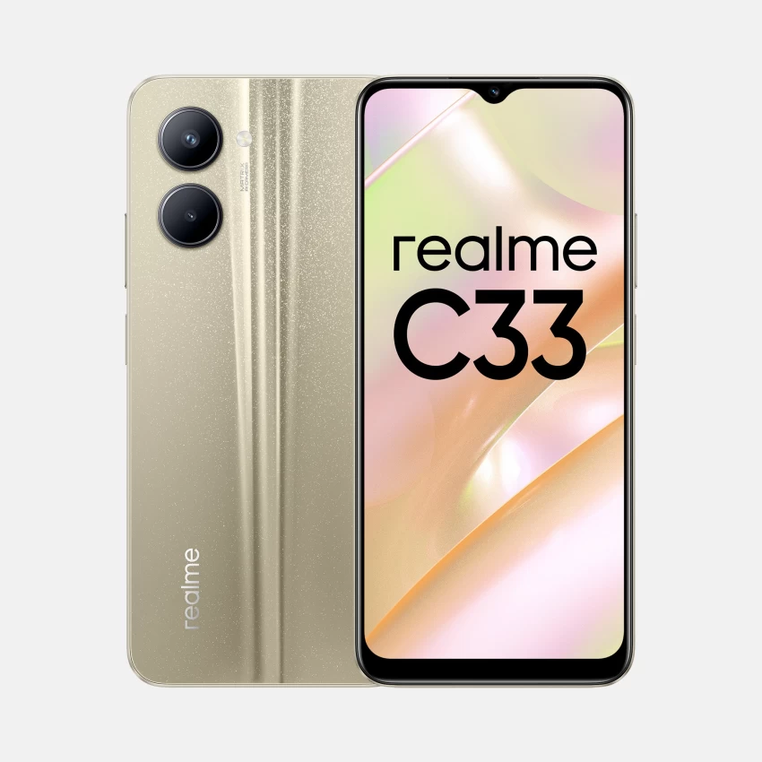 Realme-C33