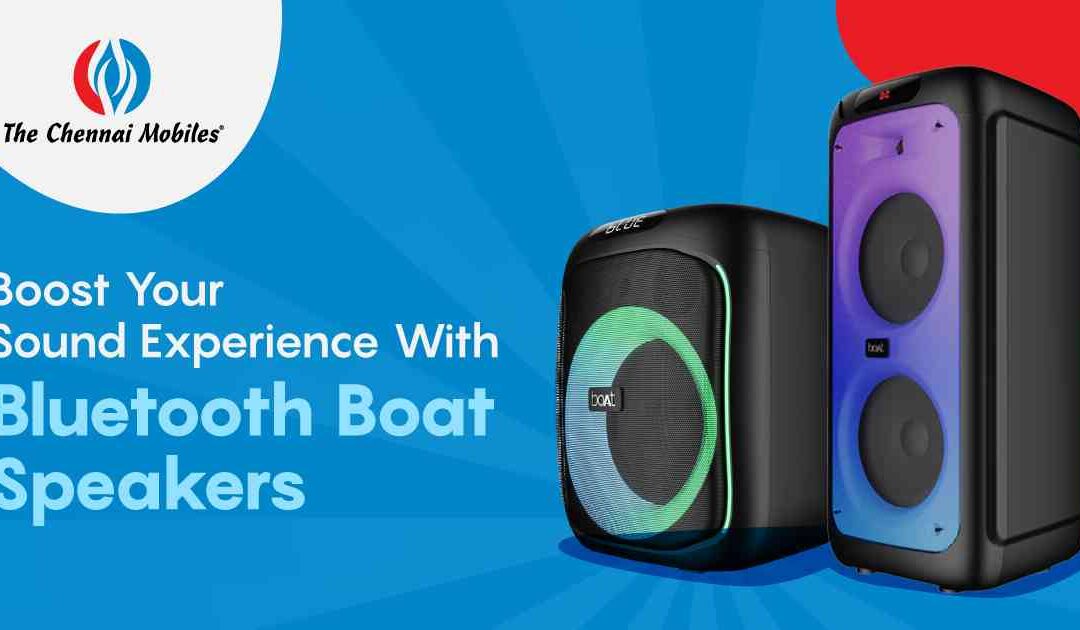 Boost your Sound Experience with Bluetooth Boat Speakers